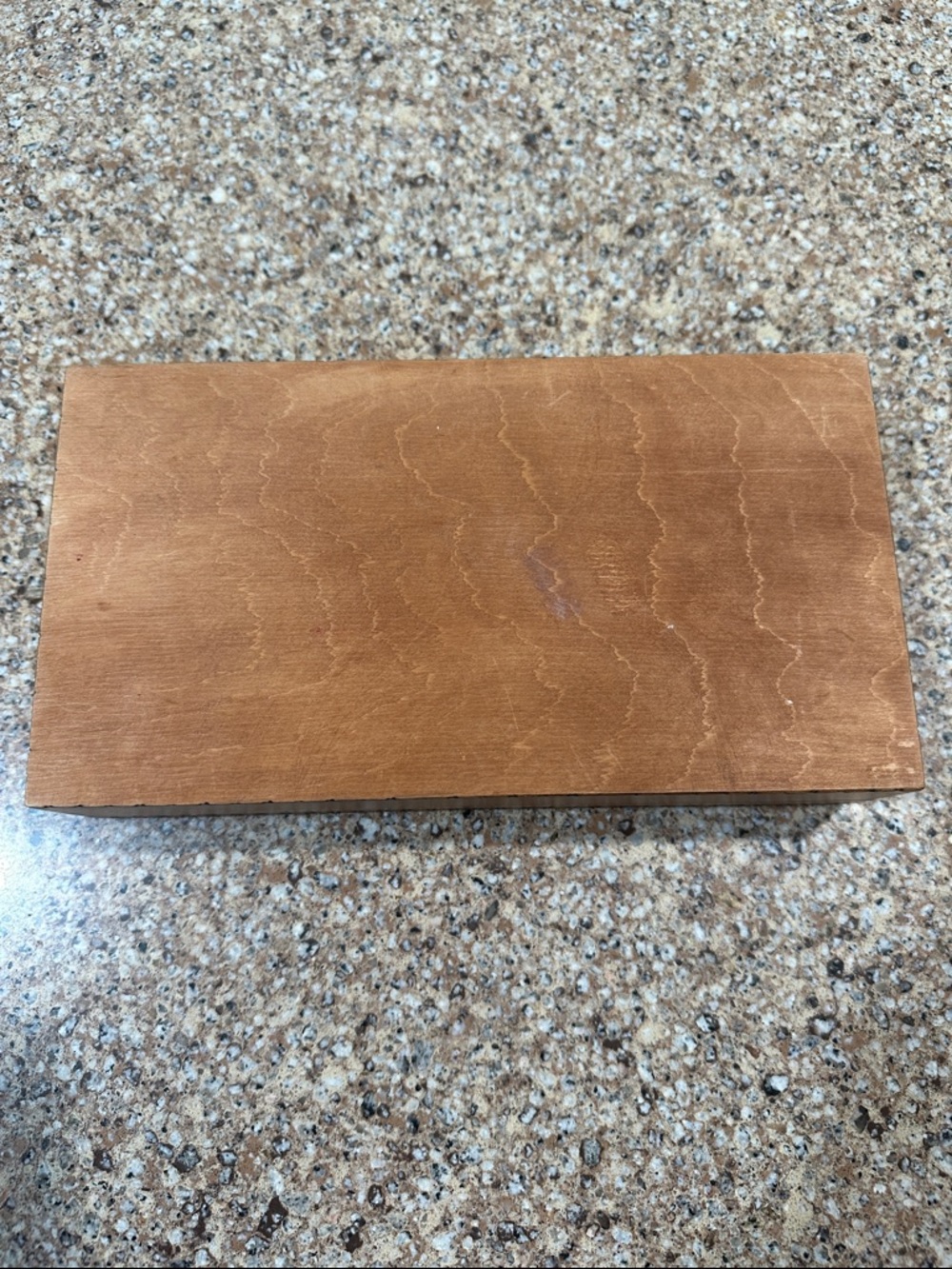 Handcrafted Wood Decorative Box with Colorful Inlay - Picture 12 of 15